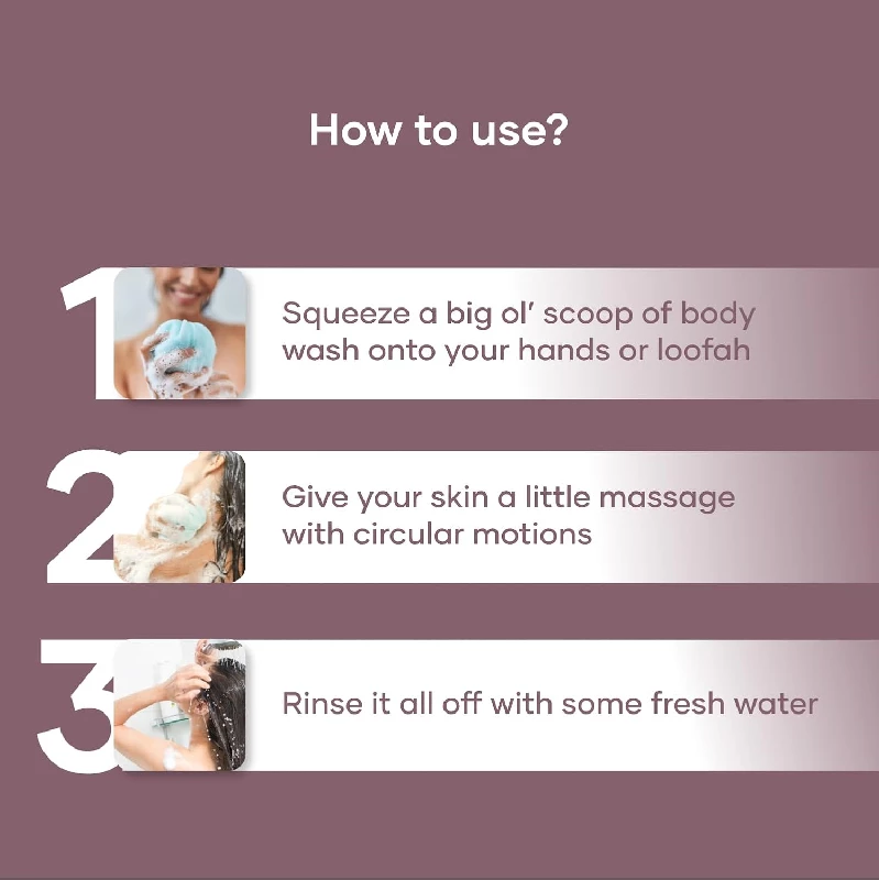 Saturn by GHC 2 Salicylic Acid Body Wash, 250 ml-5.webp